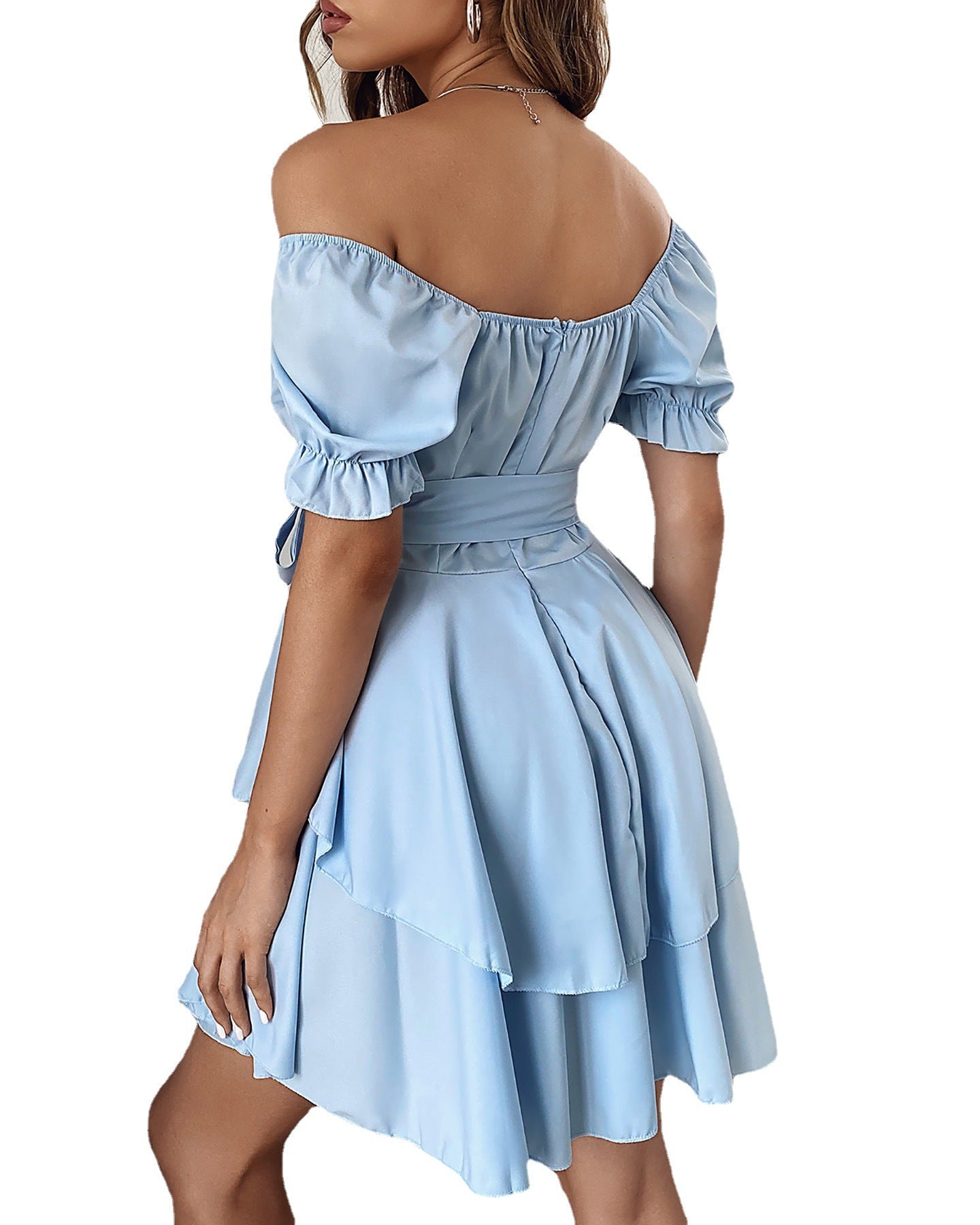 Ruffles dress